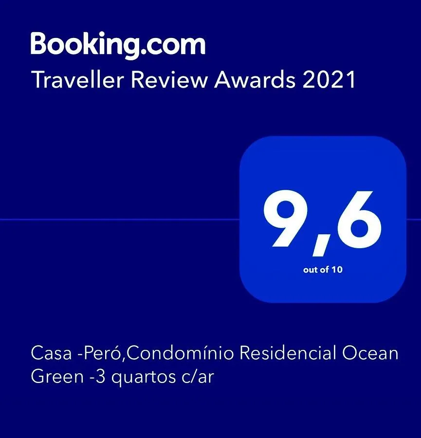 Casa -Pero,Condominio Residencial Ocean Green -3 Quartos C/Ar Cabo Frio